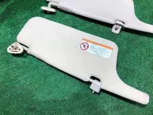 ที่บังแดด SUBARU LEGACY LANCASTER OEM 92011AE002GF 92011AE032GF BHE BH9 2002 SILVER/GREY 1U2