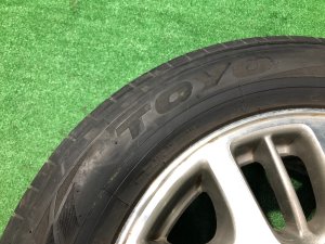 车轮 лето 215/60R16 SUBARU LEGACY LANCASTER OEM 28111AE120 BHE BH9 2002
