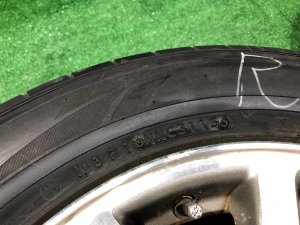 车轮 лето 215/60R16 SUBARU LEGACY LANCASTER OEM 28111AE120 BHE BH9 2002