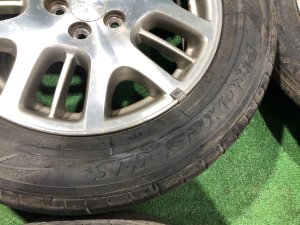 车轮 лето 215/60R16 SUBARU LEGACY LANCASTER OEM 28111AE120 BHE BH9 2002