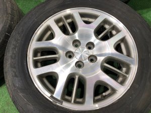 车轮 лето 215/60R16 SUBARU LEGACY LANCASTER OEM 28111AE120 BHE BH9 2002