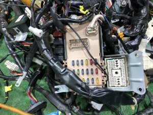 Wiring harness VDC SUBARU LEGACY LANCASTER OEM 81401AE785, 81200AE760, 81501AE740 BHE BEE 2002 EZ30