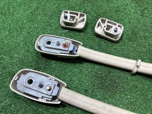 Pegas de tejadilho Крепления сетки SUBARU LEGACY LANCASTER OEM 92041AE020GF 92043AE000GF 92045AE000GF 92045AE010GF BHE BH9 BH5 2002 SILVER/GREY 1U2