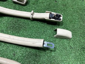 Pegas de tejadilho Крепления сетки SUBARU LEGACY LANCASTER OEM 92041AE020GF 92043AE000GF 92045AE000GF 92045AE010GF BHE BH9 BH5 2002 SILVER/GREY 1U2