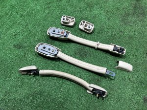 Pegas de tejadilho Крепления сетки SUBARU LEGACY LANCASTER OEM 92041AE020GF 92043AE000GF 92045AE000GF 92045AE010GF BHE BH9 BH5 2002 SILVER/GREY 1U2