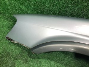 Guarda-lamas dianteiro esquerdo SUBARU LEGACY LANCASTER OEM 57120AE031 BHE BH9 2002 SILVER/GREY 1U2