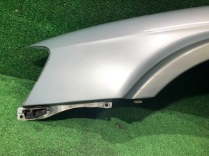 Guarda-lamas dianteiro esquerdo SUBARU LEGACY LANCASTER OEM 57120AE031 BHE BH9 2002 SILVER/GREY 1U2