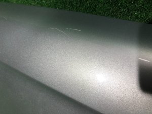 Guarda-lamas dianteiro esquerdo SUBARU LEGACY LANCASTER OEM 57120AE031 BHE BH9 2002 SILVER/GREY 1U2