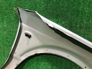 Guarda-lamas dianteiro esquerdo SUBARU LEGACY LANCASTER OEM 57120AE031 BHE BH9 2002 SILVER/GREY 1U2