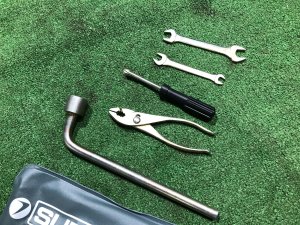 Conjunto de ferramentas SUBARU LEGACY LANCASTER OEM 97010AA020 BHE BH9 BH5 BE5 BE9 BEE 2002