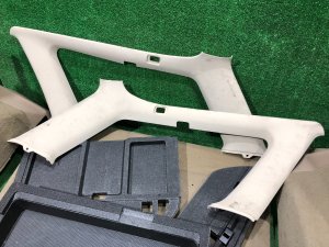 后备箱饰板 SUBARU LEGACY LANCASTER OEM 94047AE020AD 94047AE030AD 95066AE030GG 95066AE020GG BHE BH9 2002 SILVER/GREY 1U2