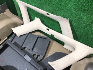 后备箱饰板 SUBARU LEGACY LANCASTER OEM 94047AE020AD 94047AE030AD 95066AE030GG 95066AE020GG BHE BH9 2002 SILVER/GREY 1U2