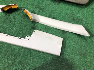 尾门饰板 SUBARU LEGACY LANCASTER OEM 94352AE000GF 94320AE011AD 94310AE000GF 94310AE020GF BHE BH9 2002 SILVER/GREY 1U2