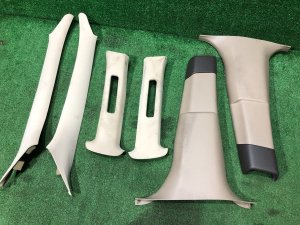 แผงบุเสา SUBARU LEGACY LANCASTER OEM 94010AE020GF 94010AE030GF 94012AE020GF 94022AE020AD 94022AE030AD BHE BH9 BH5 2002 SILVER/GREY 1U2