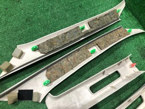 แผงบุเสา SUBARU LEGACY LANCASTER OEM 94010AE020GF 94010AE030GF 94012AE020GF 94022AE020AD 94022AE030AD BHE BH9 BH5 2002 SILVER/GREY 1U2