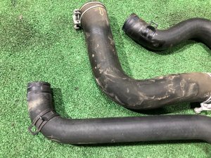 ท่อหม้อน้ำ SUBARU LEGACY LANCASTER OEM 45161AE050 45161AE060 45161AE070 BHE BEE 2002 EZ30