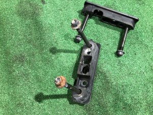 Espaçadores dianteiros SUBARU LEGACY LANCASTER OEM 20511AE000 20510AE030 BHE BH9 2002 EZ30