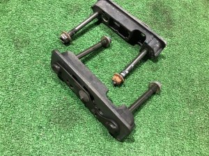 Espaçadores dianteiros SUBARU LEGACY LANCASTER OEM 20511AE000 20510AE030 BHE BH9 2002 EZ30