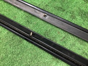 行李架 SUBARU LEGACY LANCASTER OEM 91151AE040MV 91151AE050MV BHE BH9 BH5 2002 SILVER/GREY 1U2