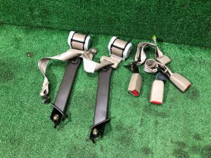 后排安全带 SUBARU LEGACY LANCASTER OEM 64660AE000ML 64660AE010ML BHE BH9 2002 SILVER/GREY 1U2