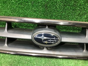 กระจังหน้า SUBARU LEGACY LANCASTER OEM 91121AE260 BHE BH9 2002 SILVER/GREY 1U2
