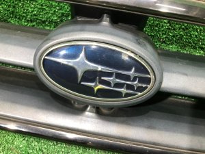 กระจังหน้า SUBARU LEGACY LANCASTER OEM 91121AE260 BHE BH9 2002 SILVER/GREY 1U2