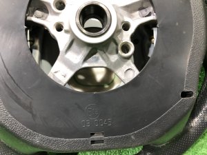 方向盘 MOMO темное дерево SUBARU LEGACY LANCASTER OEM 34311AE310 BHE BH9 BH5 2002 SILVER/GREY 1U2