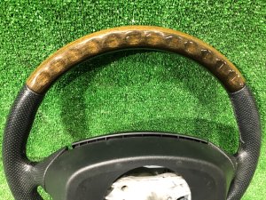 方向盘 MOMO темное дерево SUBARU LEGACY LANCASTER OEM 34311AE310 BHE BH9 BH5 2002 SILVER/GREY 1U2