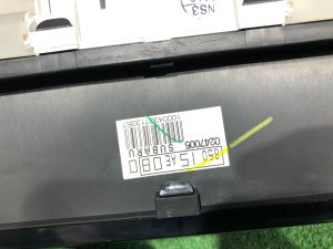 仪表盘 Оптитрон SUBARU LEGACY LANCASTER OEM 85020AE210 85040AE240 85015AE080 BHE BEE 2002 EZ30