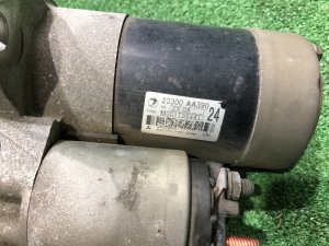 Стартер SUBARU LEGACY LANCASTER OEM 23300AA390 BHE BH9 BEE BE9 2002 EZ30