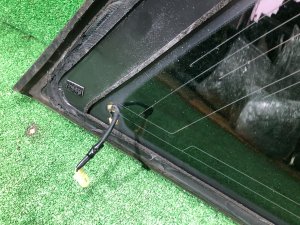 กระจกท้ายซ้าย целый молдинг SUBARU LEGACY LANCASTER OEM 65210AE260NB BHE BH9 BH5 2002