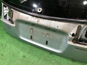 バックドアガラス SUBARU LEGACY LANCASTER OEM 63011AE020 BHE BH9 BH5 2002