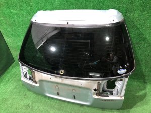 バックドアガラス SUBARU LEGACY LANCASTER OEM 63011AE020 BHE BH9 BH5 2002