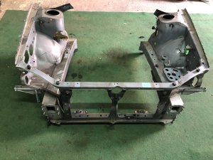 แผงหน้าหม้อน้ำ 53060AE001, 53020AE081, 53020AE091, 53040AE000, 53060AE051 SUBARU LEGACY LANCASTER