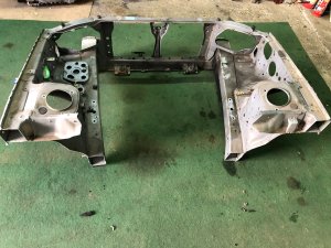 แผงหน้าหม้อน้ำ SUBARU LEGACY LANCASTER OEM 53060AE001, 53020AE081, 53020AE091, 53040AE000, 53060AE051 BHE BH9 BH5 BE5 BE9 BEE 2002