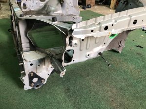 แผงหน้าหม้อน้ำ SUBARU LEGACY LANCASTER OEM 53060AE001, 53020AE081, 53020AE091, 53040AE000, 53060AE051 BHE BH9 BH5 BE5 BE9 BEE 2002
