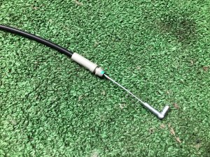 Tailgate release cable SUBARU LEGACY LANCASTER OEM 63032AE020 BHE BH9 2002 SILVER/GREY 1U2