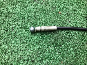 Tailgate release cable SUBARU LEGACY LANCASTER OEM 63032AE020 BHE BH9 2002 SILVER/GREY 1U2