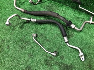 エアコン配管 SUBARU LEGACY LANCASTER OEM 73424AE050 73431AE121 73431AE000 BHE BEE 2002 EZ30