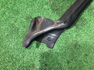 右ドアウェザーストリップ SUBARU LEGACY LANCASTER OEM 63521AE020 BHE BH9 BH5 2002 SILVER/GREY 1U2