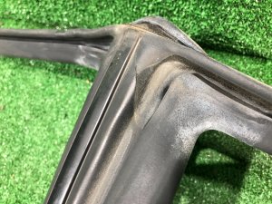 右ドアウェザーストリップ SUBARU LEGACY LANCASTER OEM 63521AE020 BHE BH9 BH5 2002 SILVER/GREY 1U2