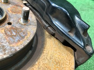 Brake calipers with discs BREMBO SUBARU WRX STI OEM 26292FG011, 26292FG001, 26692FG031, 26692FG021 VAB VAG VA 2015 EJ20Y MT6