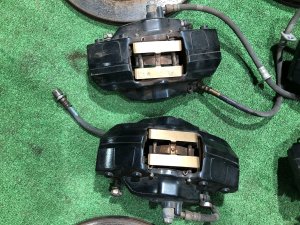 Brake calipers with discs BREMBO SUBARU WRX STI OEM 26292FG011, 26292FG001, 26692FG031, 26692FG021 VAB VAG VA 2015 EJ20Y MT6