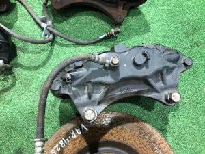 Brake calipers with discs BREMBO SUBARU WRX STI OEM 26292FG011, 26292FG001, 26692FG031, 26692FG021 VAB VAG VA 2015 EJ20Y MT6