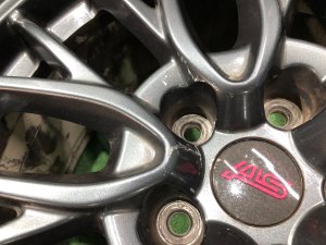 Диски R18 STI Enkei MAT SUBARU WRX STI OEM 28111VA030 VAB VAG VA 2015