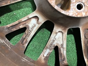 Диски R18 STI Enkei MAT SUBARU WRX STI OEM 28111VA030 VAB VAG VA 2015