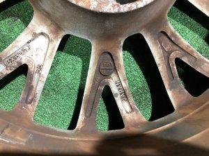 Диски R18 STI Enkei MAT SUBARU WRX STI OEM 28111VA030 VAB VAG VA 2015