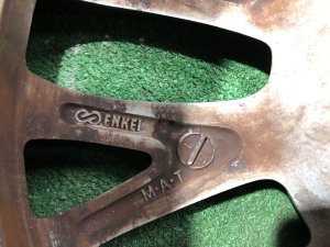 Диски R18 STI Enkei MAT SUBARU WRX STI OEM 28111VA030 VAB VAG VA 2015