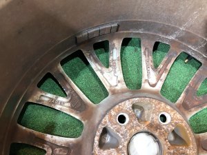 Диски R18 STI Enkei MAT SUBARU WRX STI OEM 28111VA030 VAB VAG VA 2015