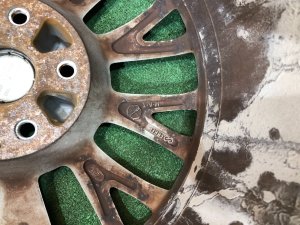 Диски R18 STI Enkei MAT SUBARU WRX STI OEM 28111VA030 VAB VAG VA 2015